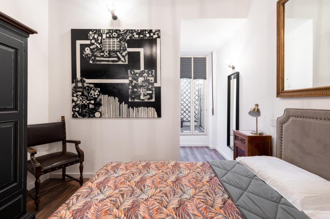 Appartamento Trastevere Roma エクステリア 写真