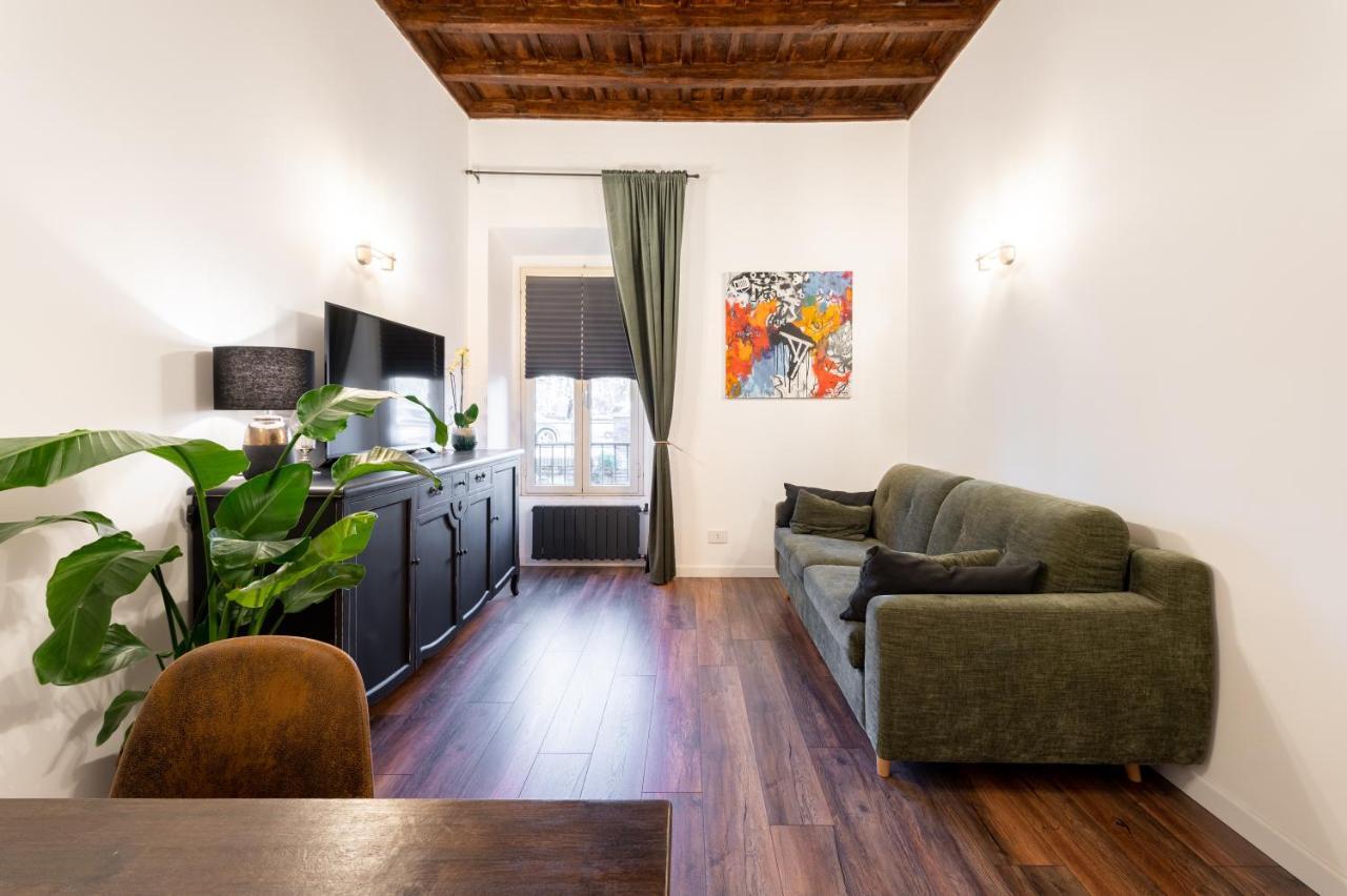 Appartamento Trastevere Roma エクステリア 写真
