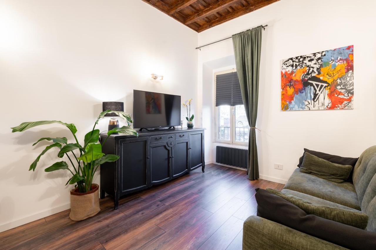 Appartamento Trastevere Roma エクステリア 写真