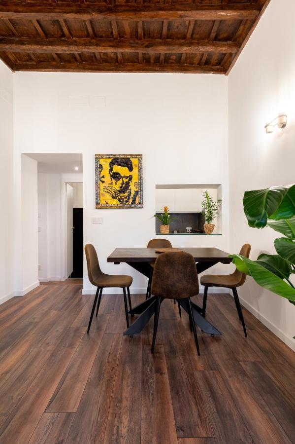 Appartamento Trastevere Roma エクステリア 写真