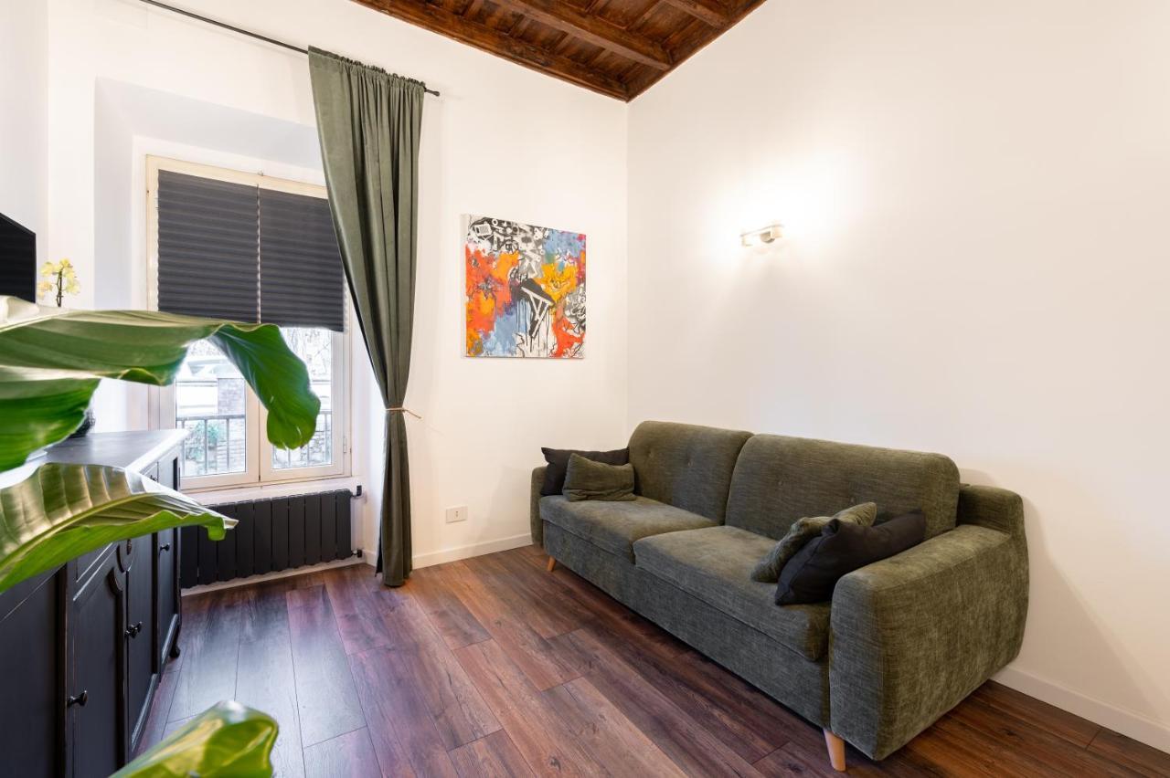 Appartamento Trastevere Roma エクステリア 写真